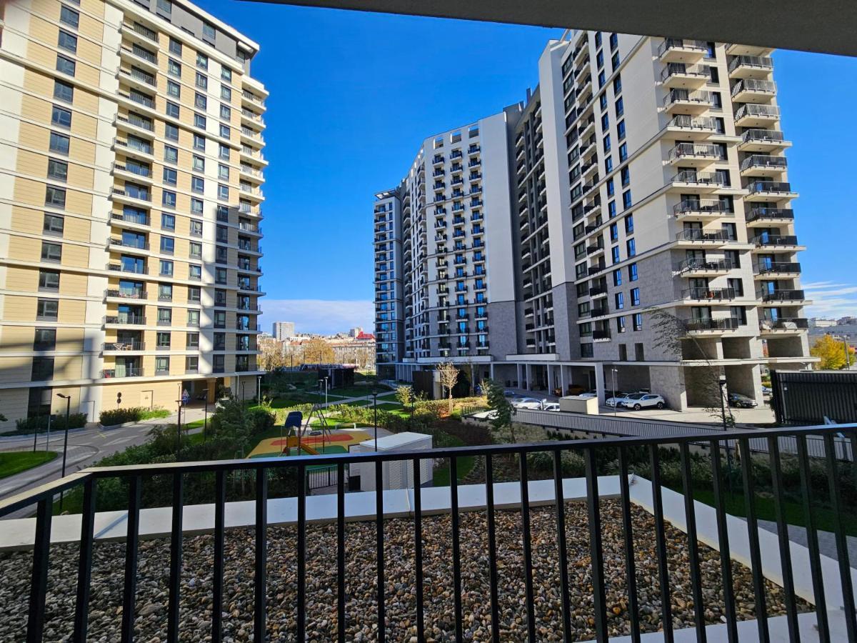 Belgrade Waterfront Cozy Symphony 1 Apartamento Sajmiste Exterior foto