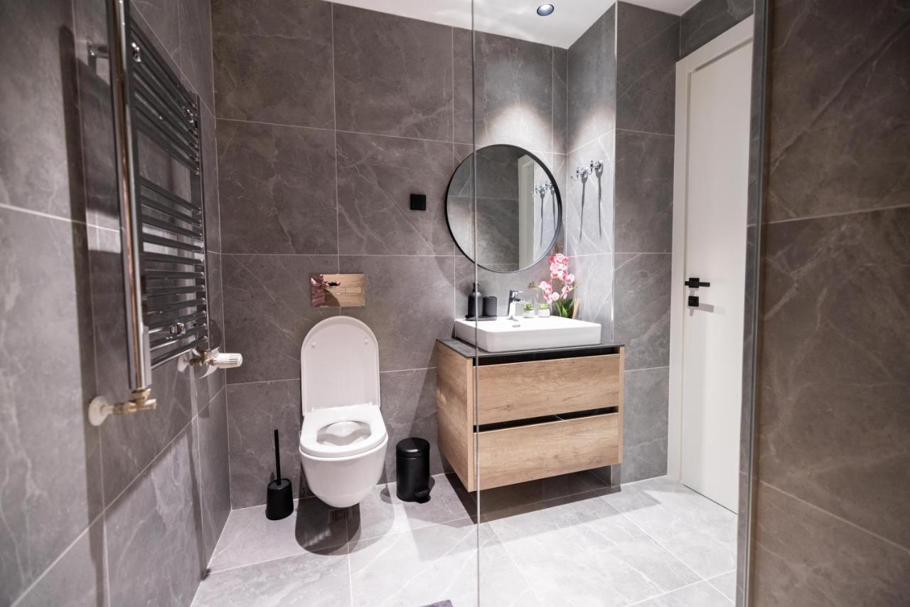 Belgrade Waterfront Cozy Symphony 1 Apartamento Sajmiste Exterior foto