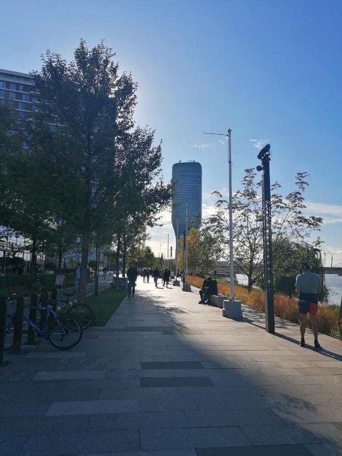 Belgrade Waterfront Cozy Symphony 1 Apartamento Sajmiste Exterior foto