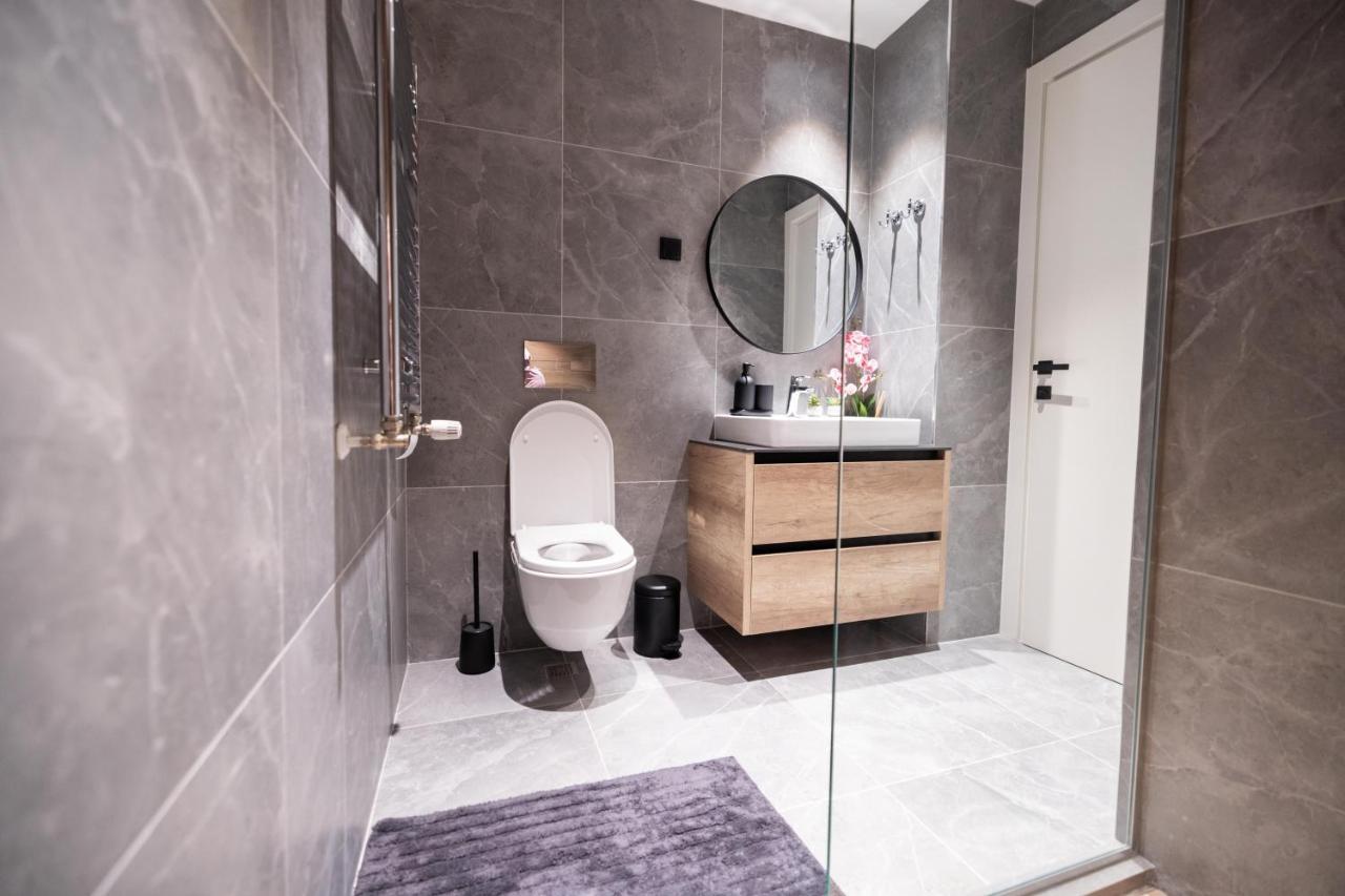 Belgrade Waterfront Cozy Symphony 1 Apartamento Sajmiste Exterior foto